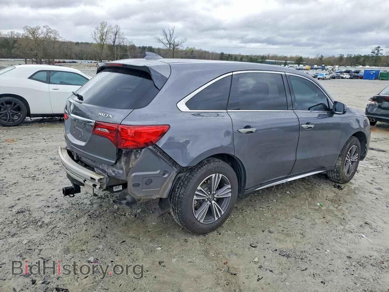2017 ACURA MDX - VIN: 5FRYD3H34HB012851 - Фото 3