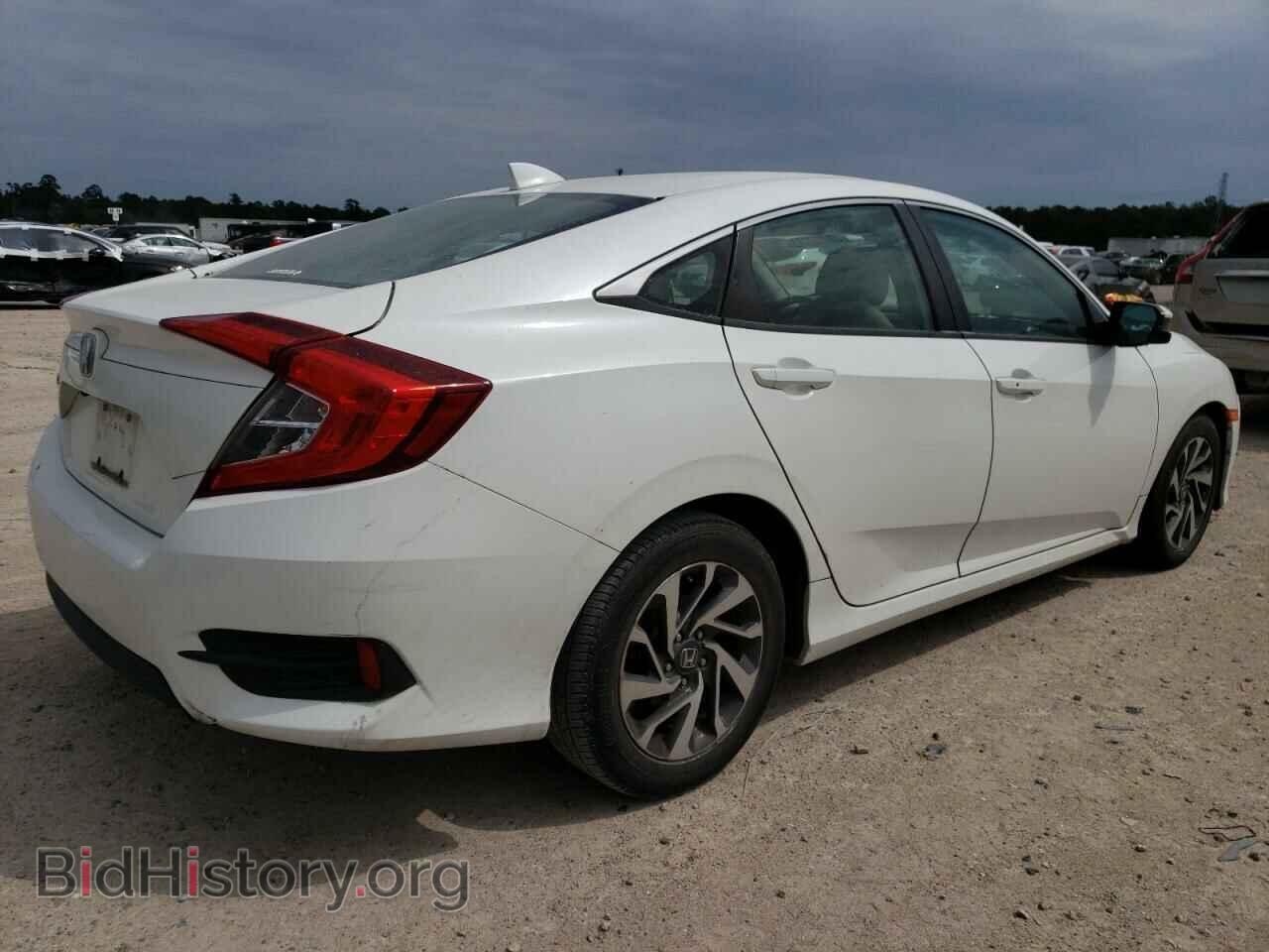 2017 HONDA CIVIC - VIN: 19XFC2F78HE013972 - Фото 3