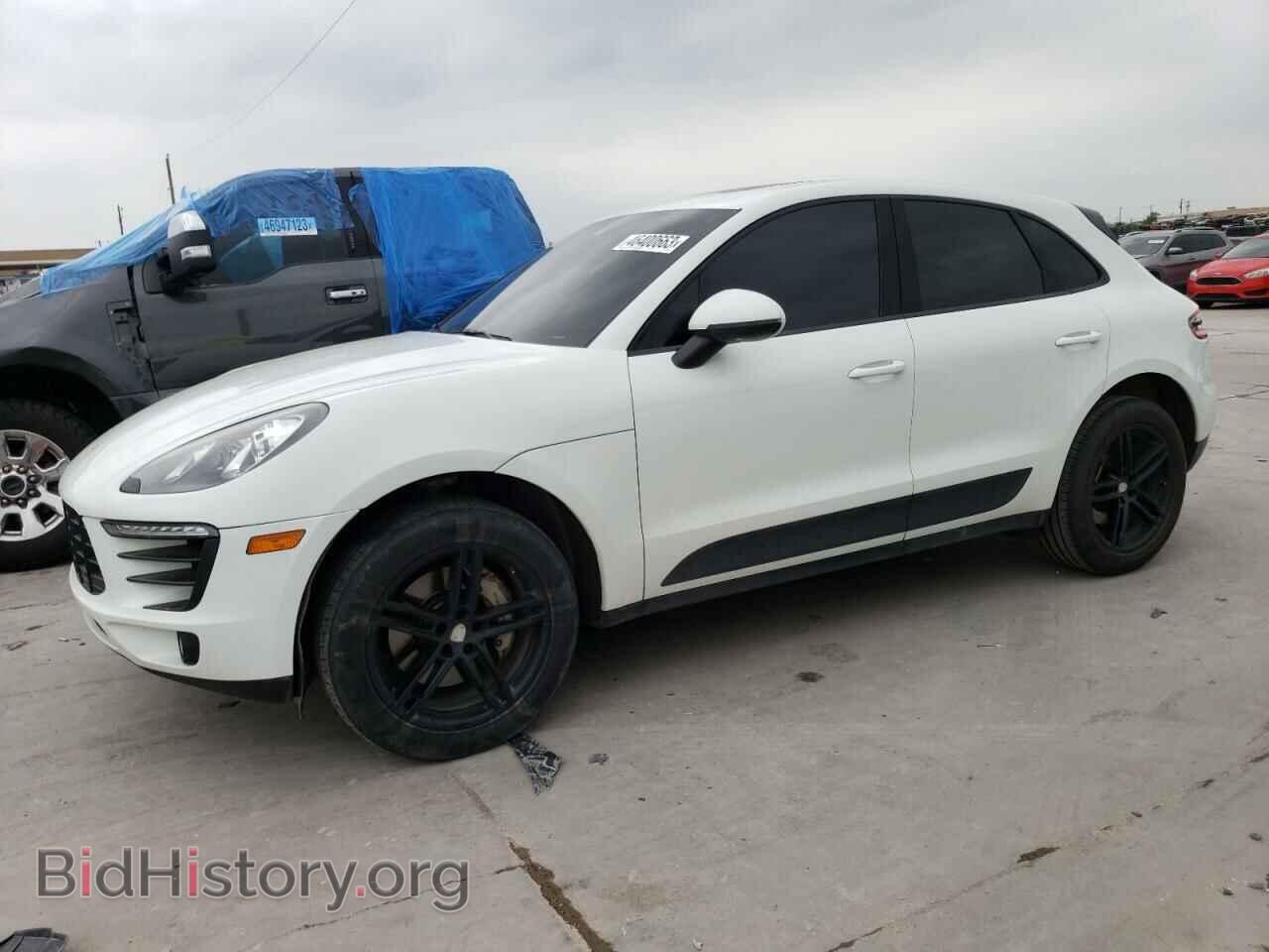 Фотография WP1AB2A5XHLB10468 - PORSCHE MACAN 2017