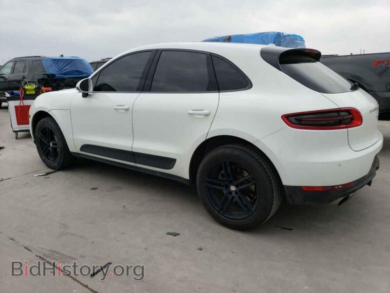 2017 Porsche MACAN (VIN WP1AB2A5XHLB10468) — фото 2 из 14