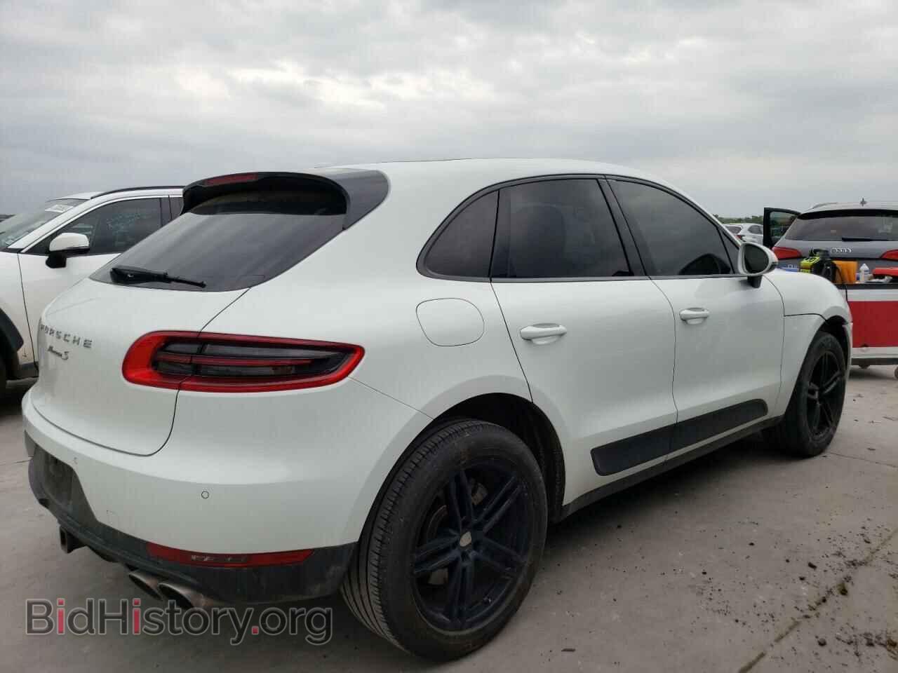 2017 PORSCHE MACAN - VIN: WP1AB2A5XHLB10468 - Фото 3