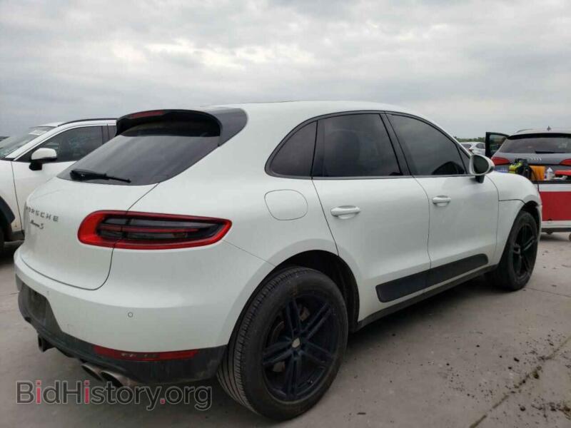 2017 Porsche MACAN (VIN WP1AB2A5XHLB10468) — фото 3 из 14