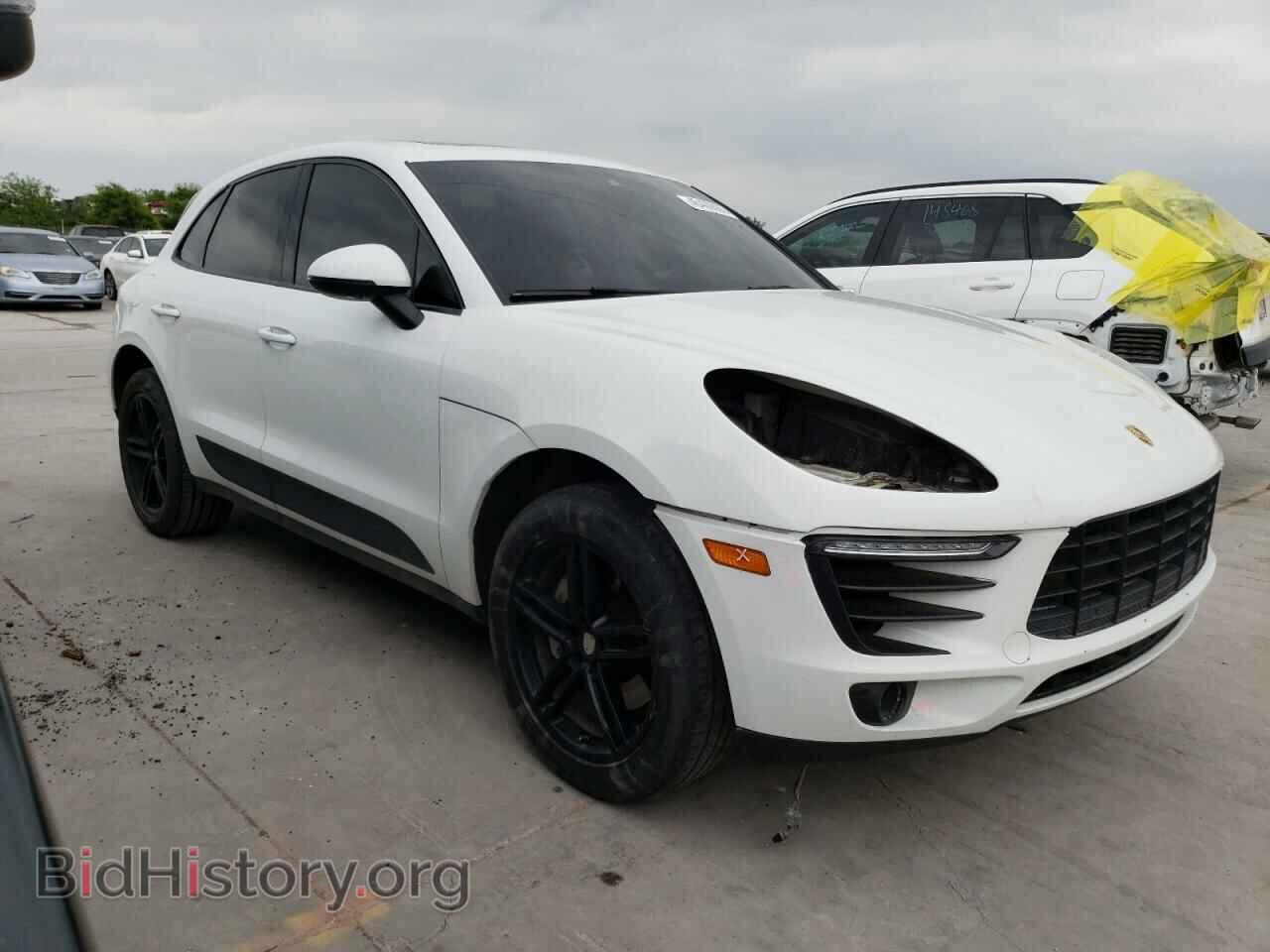 2017 PORSCHE MACAN - VIN: WP1AB2A5XHLB10468 - Фото 4