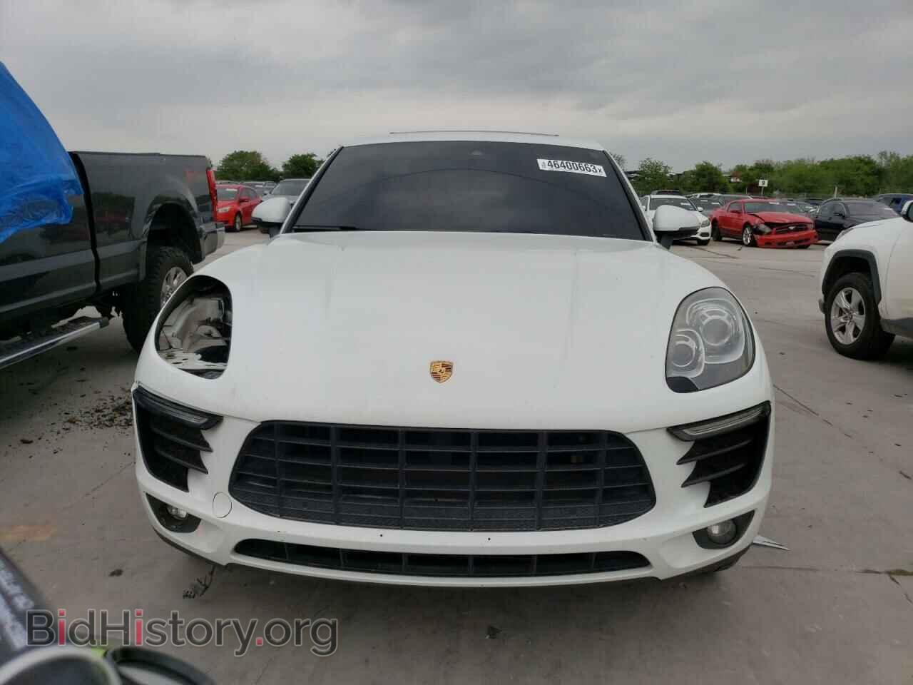 2017 PORSCHE MACAN - VIN: WP1AB2A5XHLB10468 - Фото 5