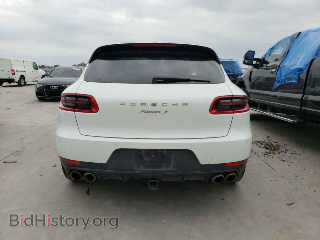 2017 PORSCHE MACAN - VIN: WP1AB2A5XHLB10468 - Фото 6