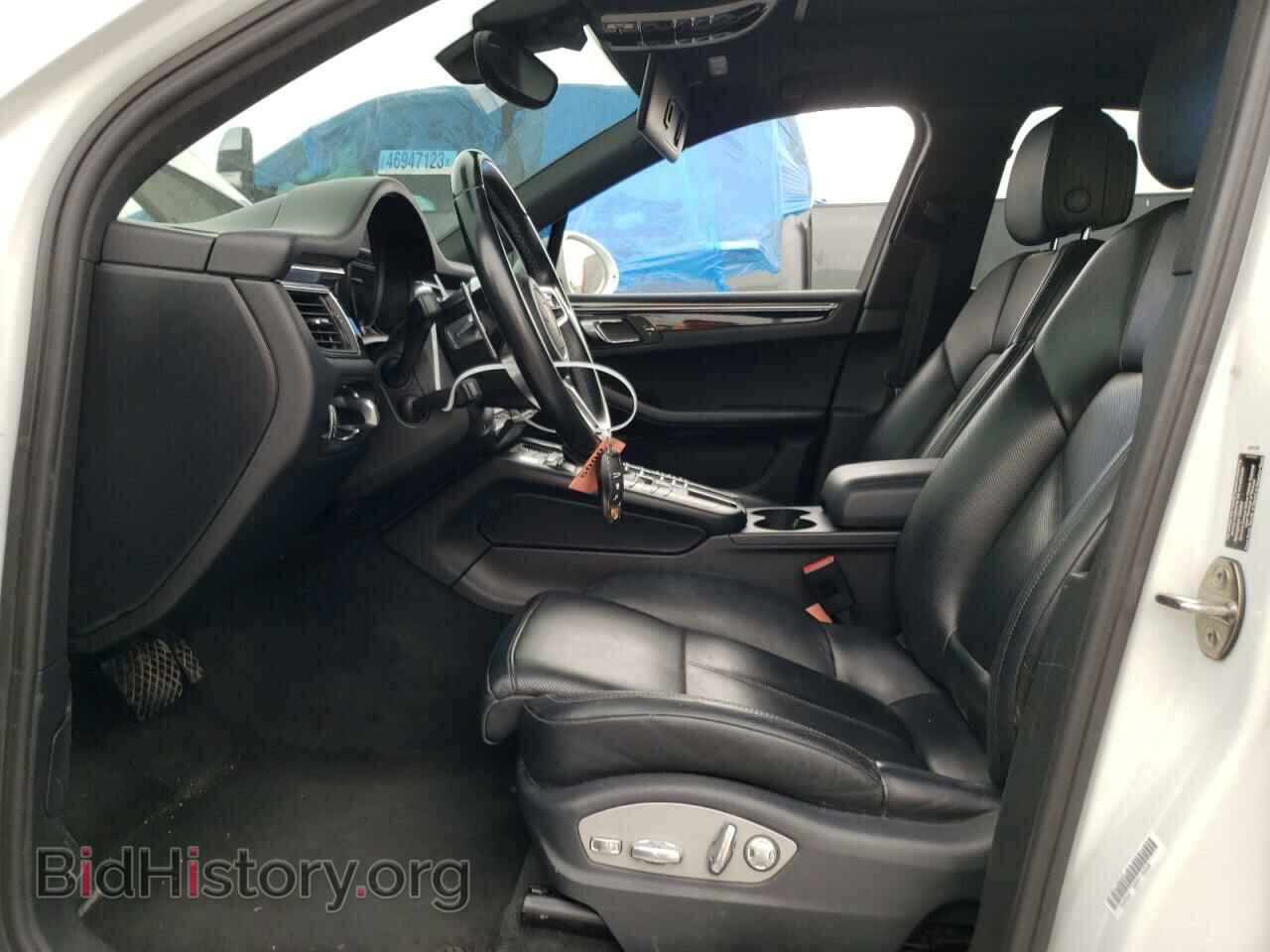 2017 PORSCHE MACAN - VIN: WP1AB2A5XHLB10468 - Фото 7