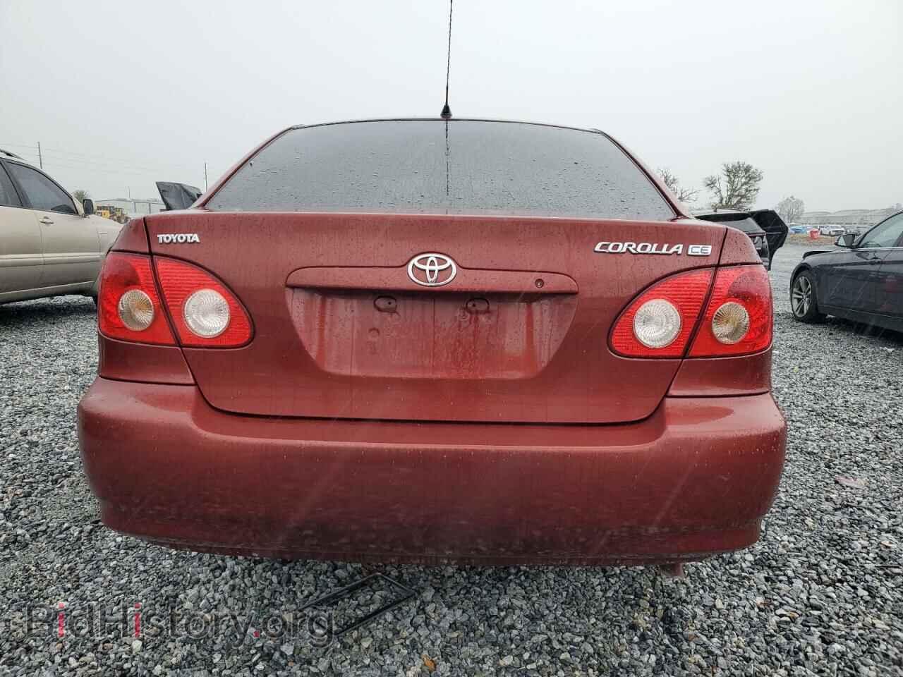 2006 TOYOTA COROLLA - VIN: 1NXBR32E26Z610939 - Фото 6
