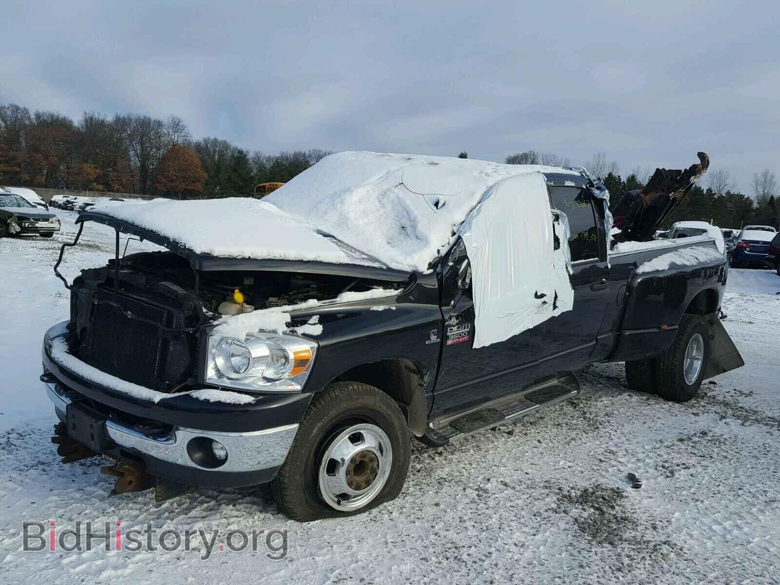 2008 DODGE RAM 3500 - VIN: 3D7MX48A58G188853 - Фото 2