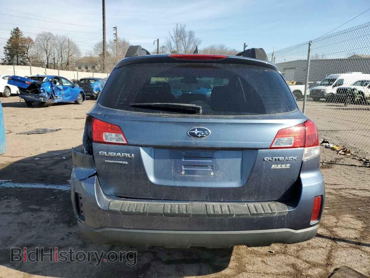 2014 SUBARU OUTBACK - VIN: 4S4BRBCC3E3223747 - Фото 6