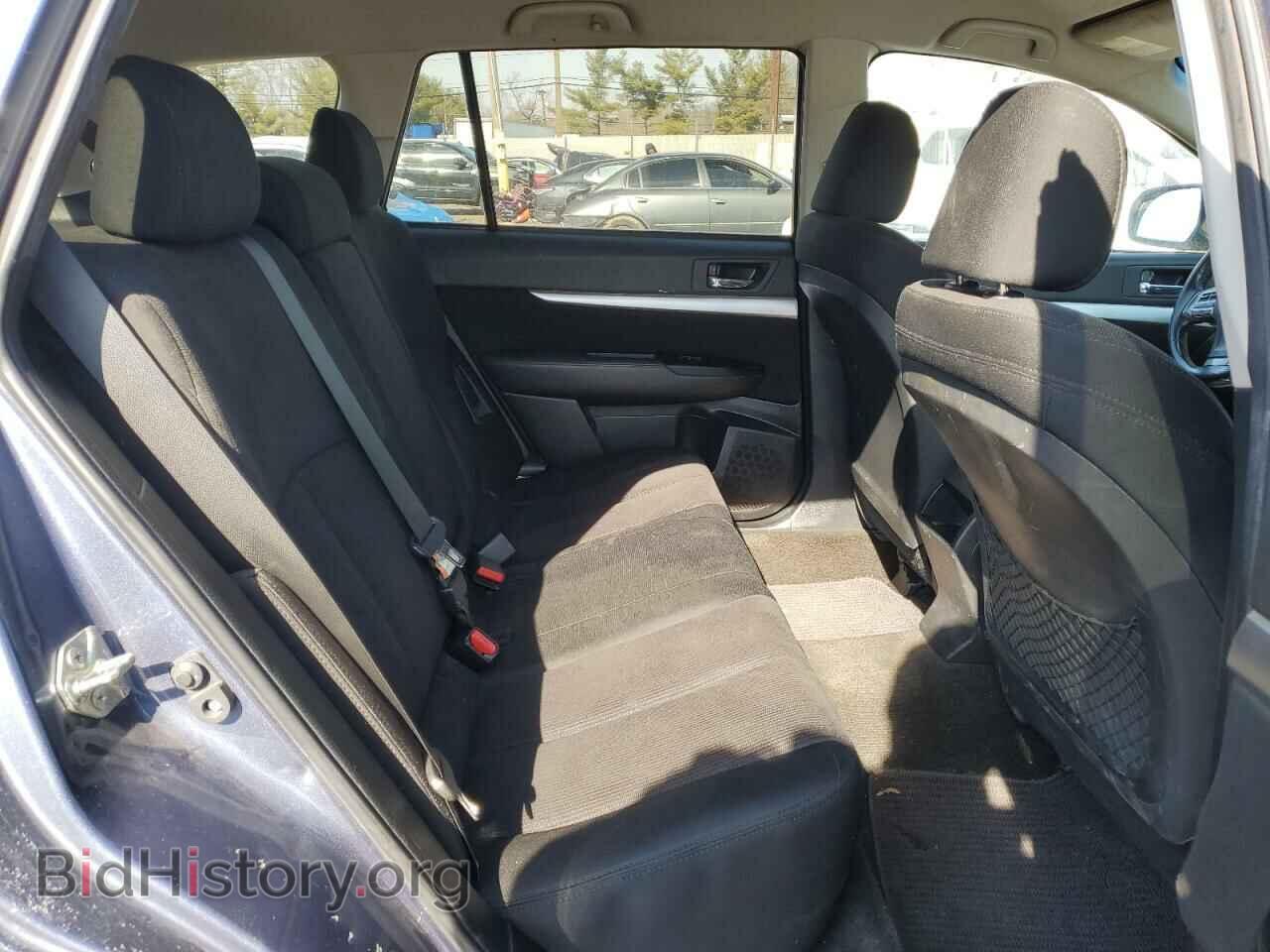 2014 SUBARU OUTBACK - VIN: 4S4BRBCC3E3223747 - Фото 10