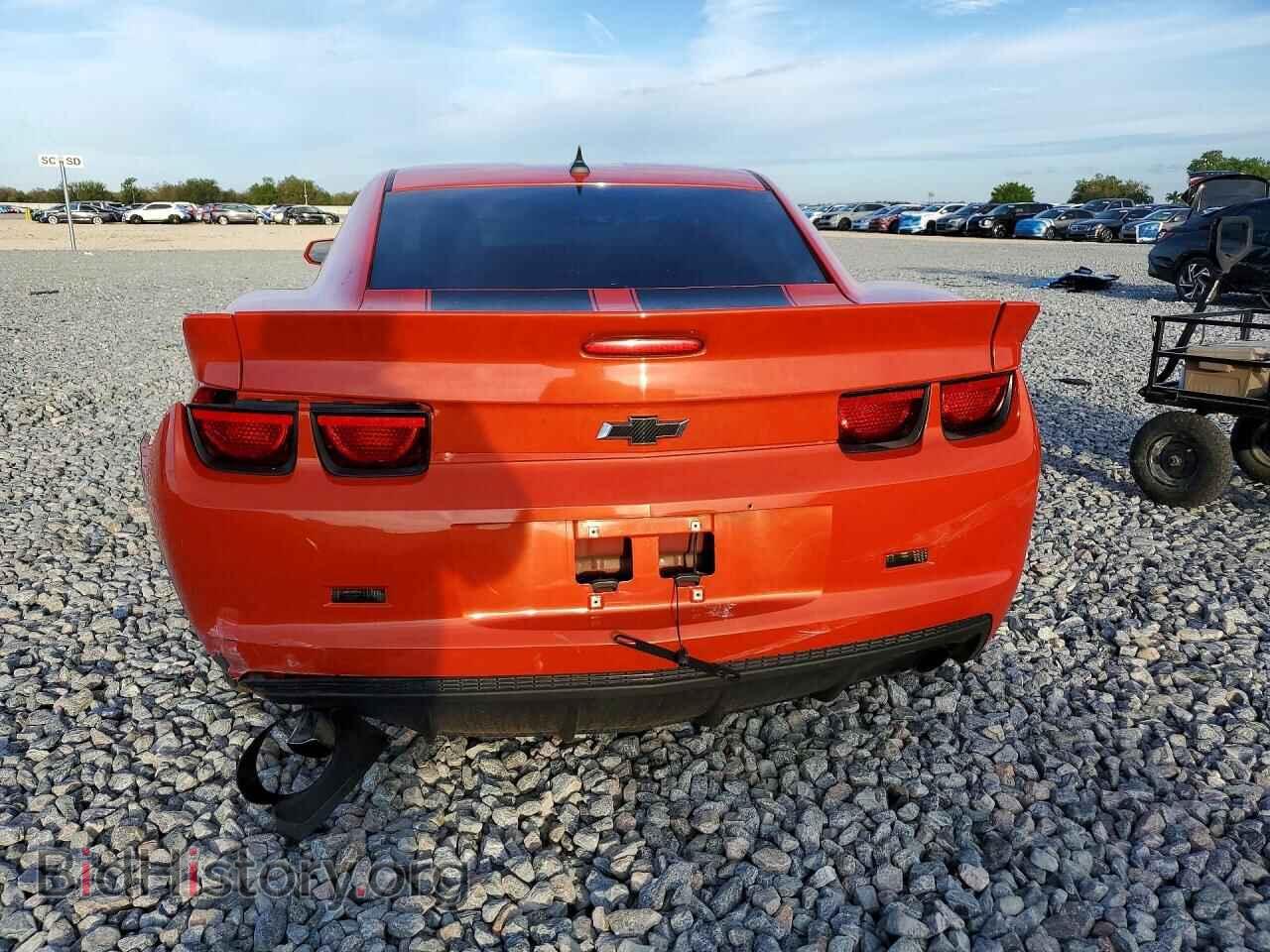 2013 CHEVROLET CAMARO - VIN: 2G1FE1E38D9206529 - Фото 6