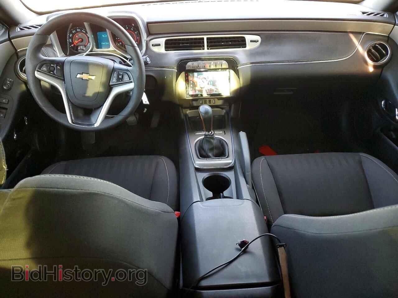 2013 CHEVROLET CAMARO - VIN: 2G1FE1E38D9206529 - Фото 8