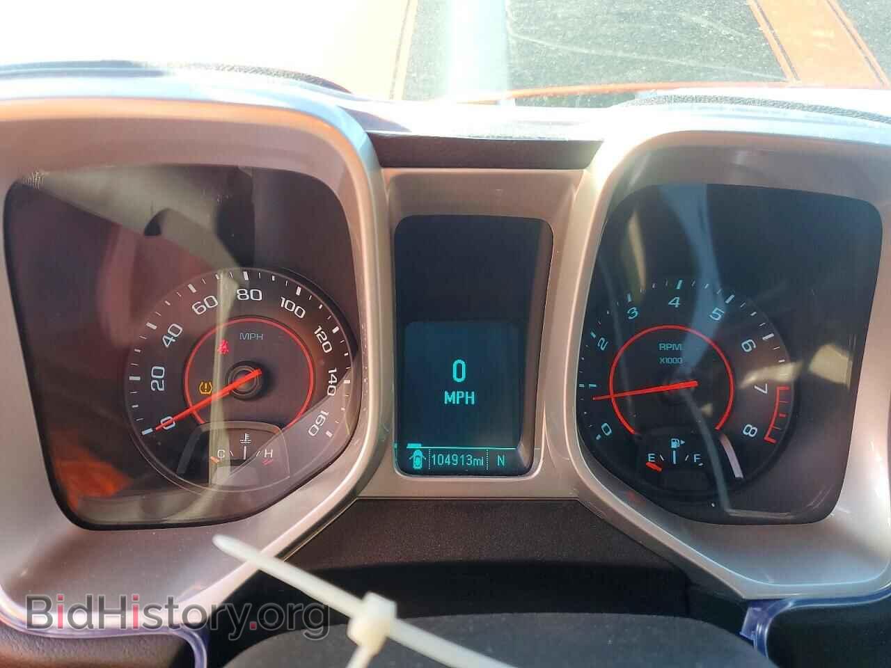 2013 CHEVROLET CAMARO - VIN: 2G1FE1E38D9206529 - Фото 9