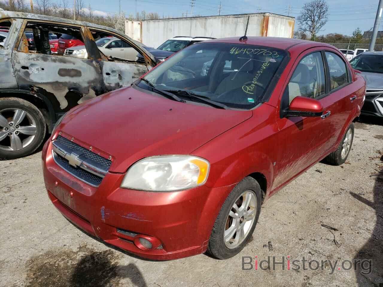 Photo KL1TG56E69B611300 - CHEVROLET AVEO 2009