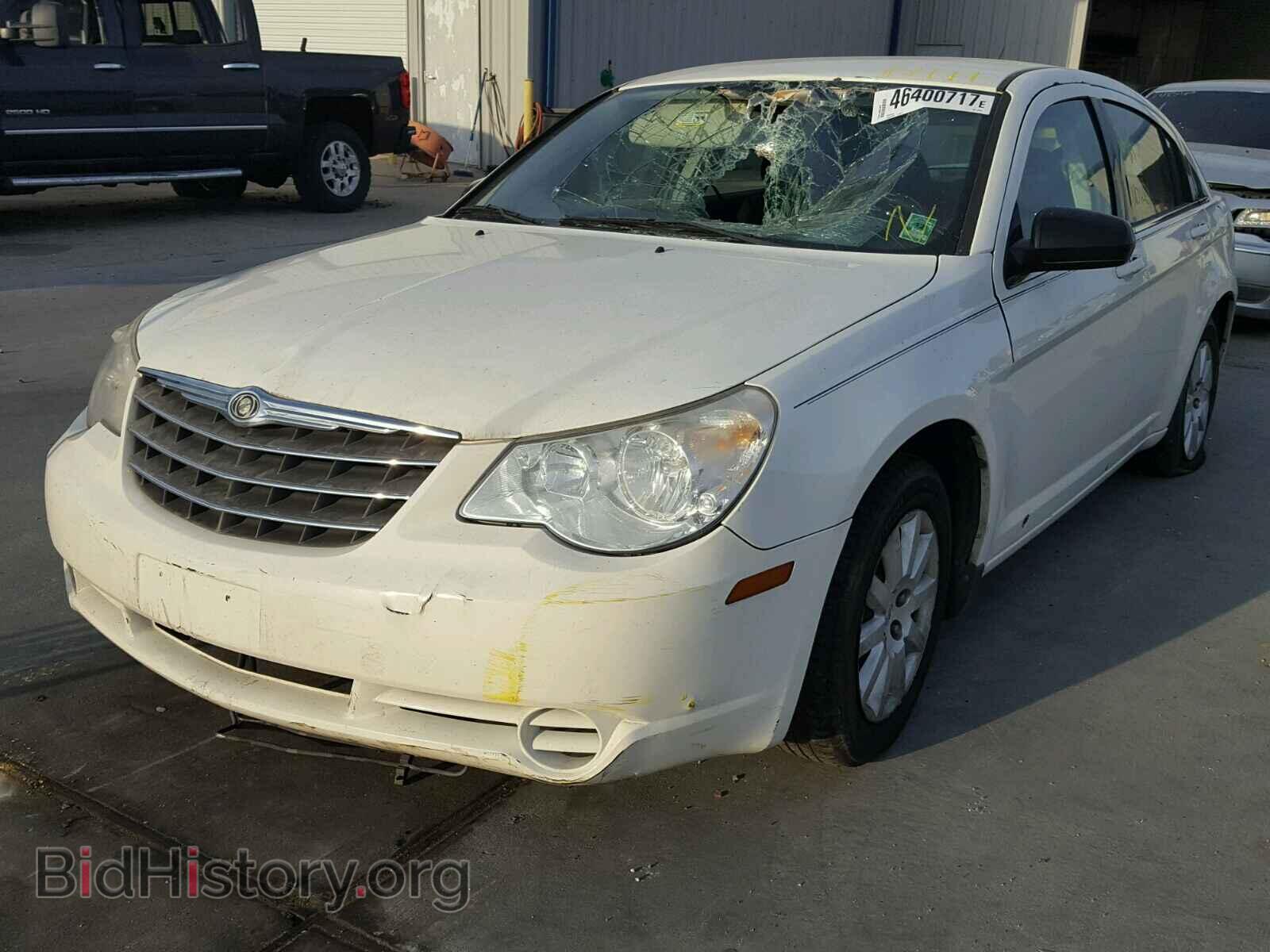 2010 CHRYSLER SEBRING - VIN: 1C3CC4FB1AN162877 - Фото 2