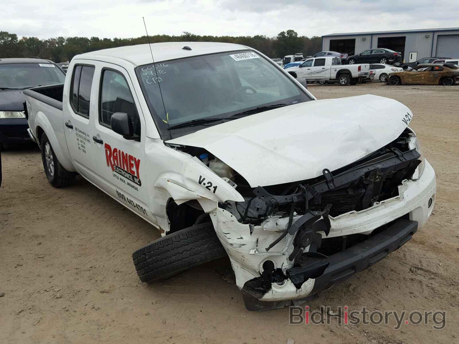 Photo 1N6AD0FR6GN733968 - NISSAN FRONTIER SV 2016