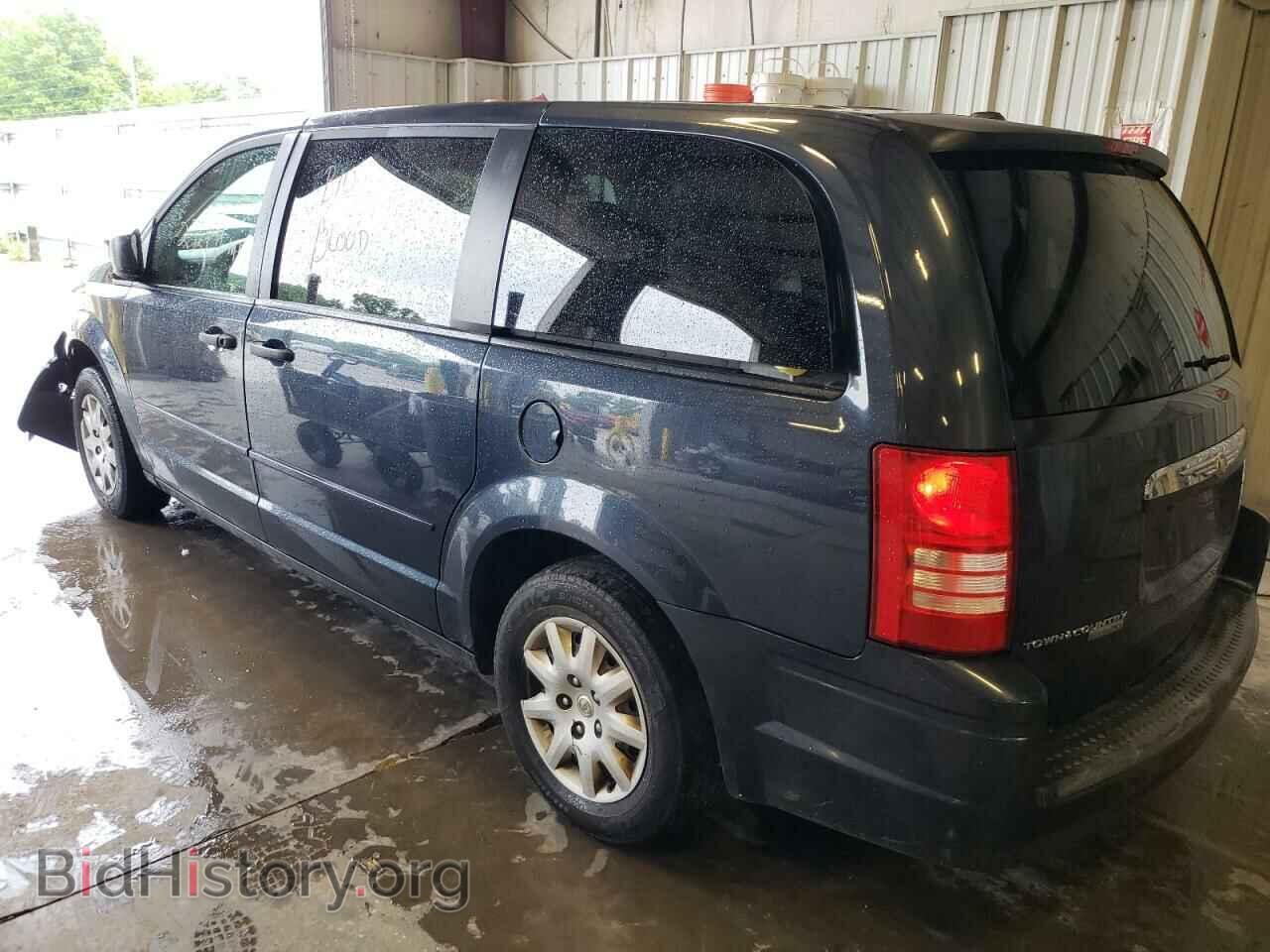 2008 CHRYSLER MINIVAN - VIN: 2A8HR44H18R842131 - Фото 3