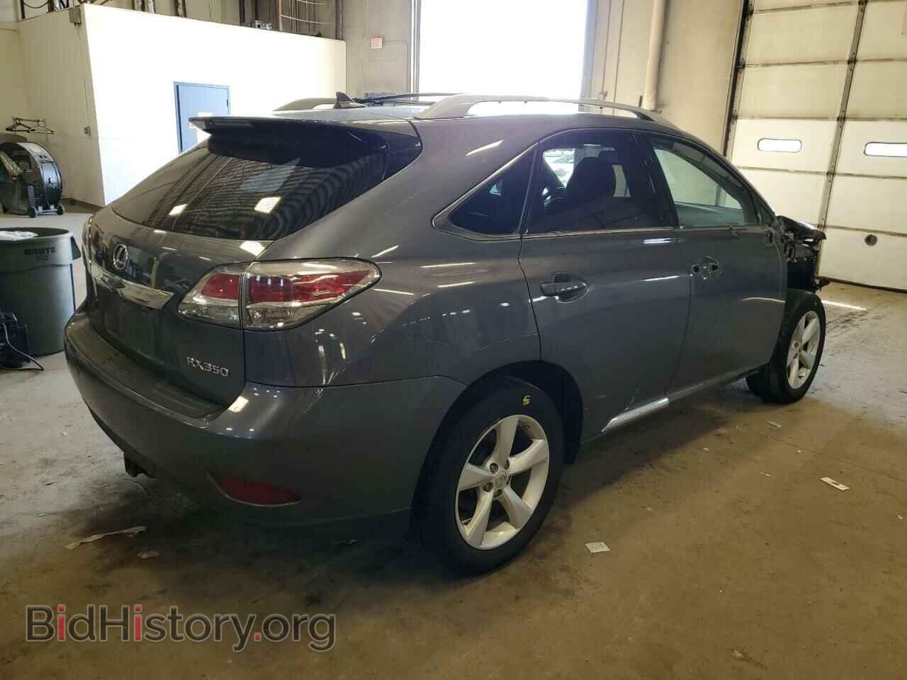 2013 LEXUS RX350 - VIN: 2T2BK1BA8DC159144 - Фото 3
