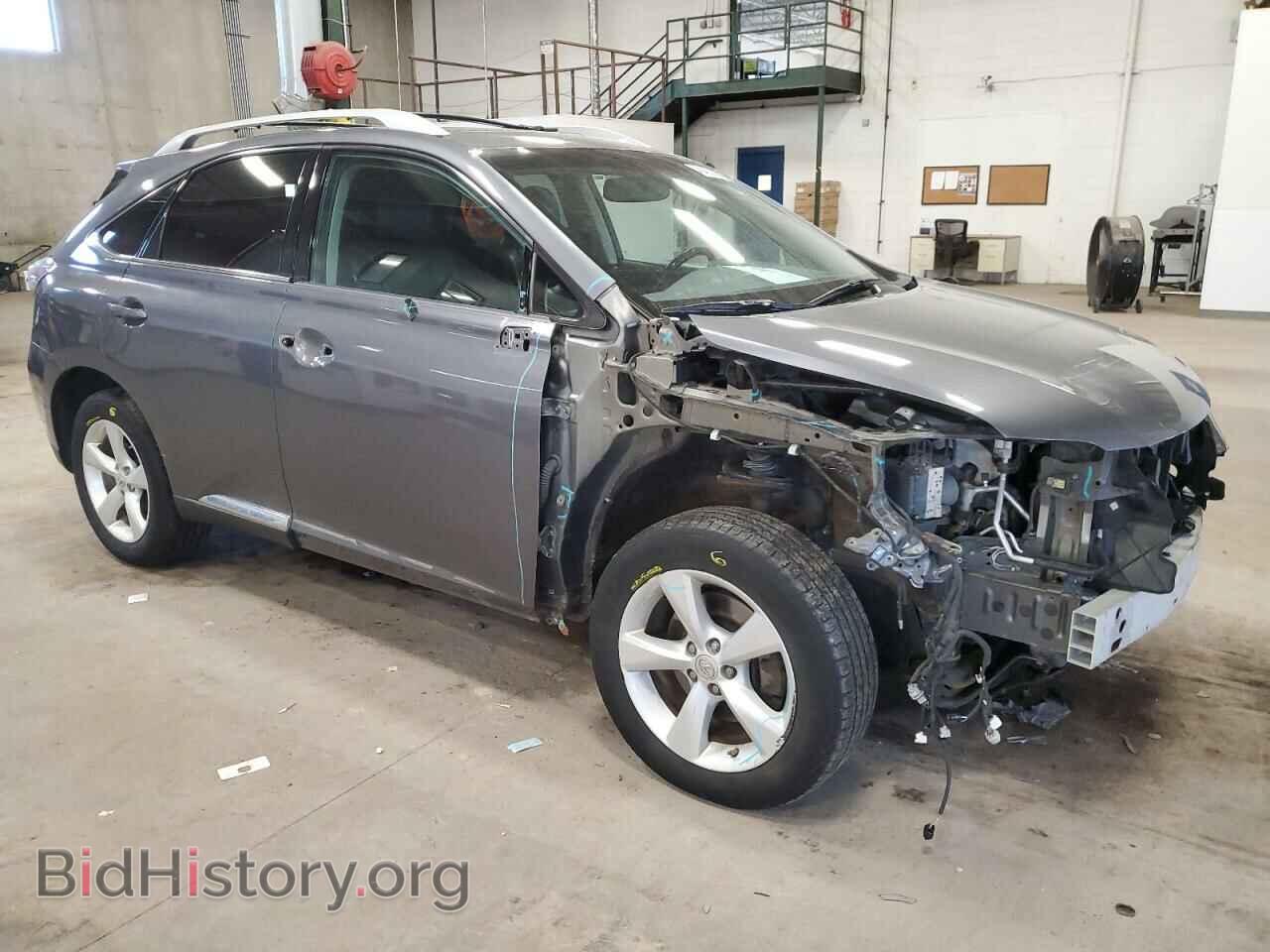 2013 LEXUS RX350 - VIN: 2T2BK1BA8DC159144 - Фото 4