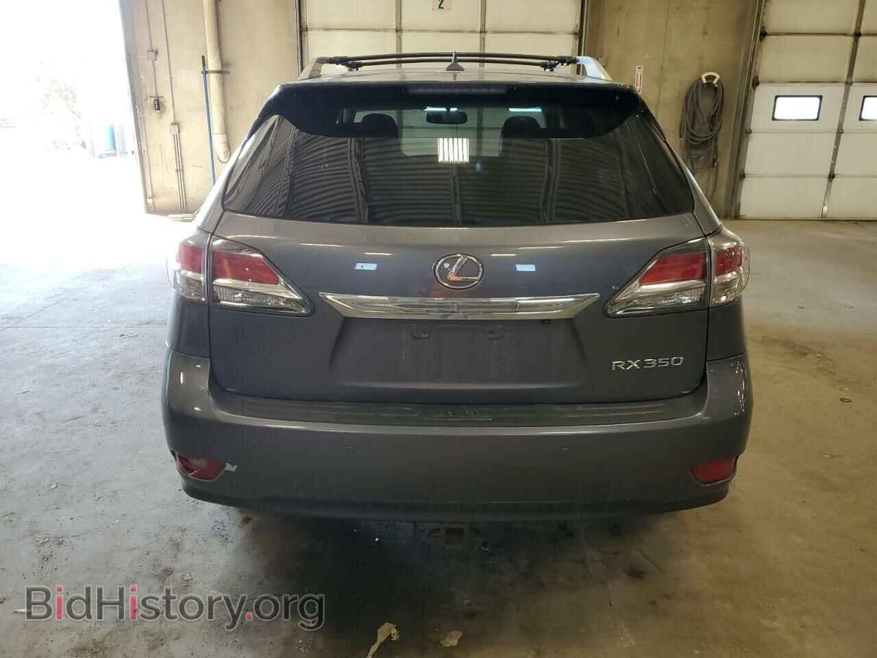 2013 LEXUS RX350 - VIN: 2T2BK1BA8DC159144 - Фото 6