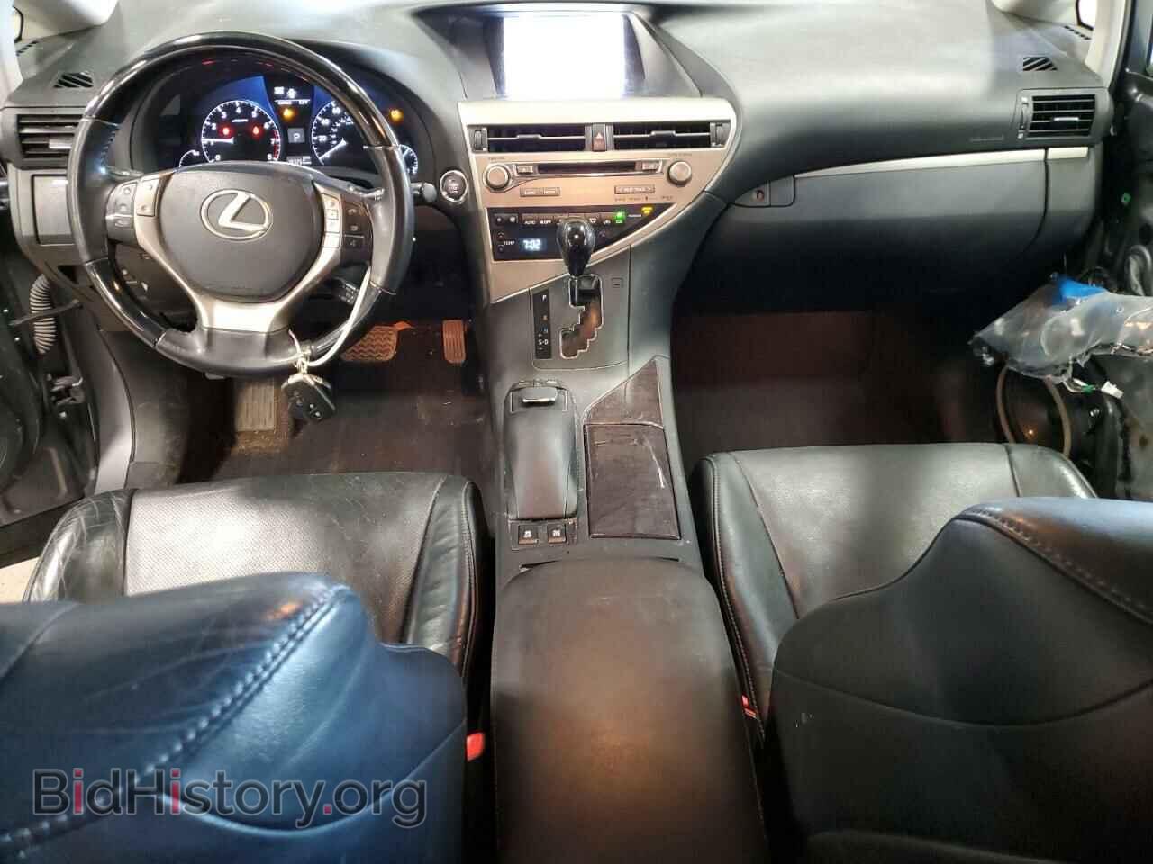 2013 LEXUS RX350 - VIN: 2T2BK1BA8DC159144 - Фото 8