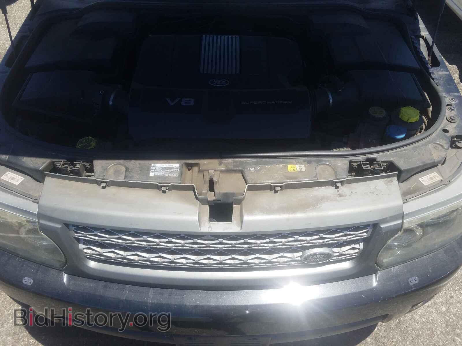 2011 LAND ROVER RANGEROVER - VIN: SALSH2E43BA291205 - Фото 7