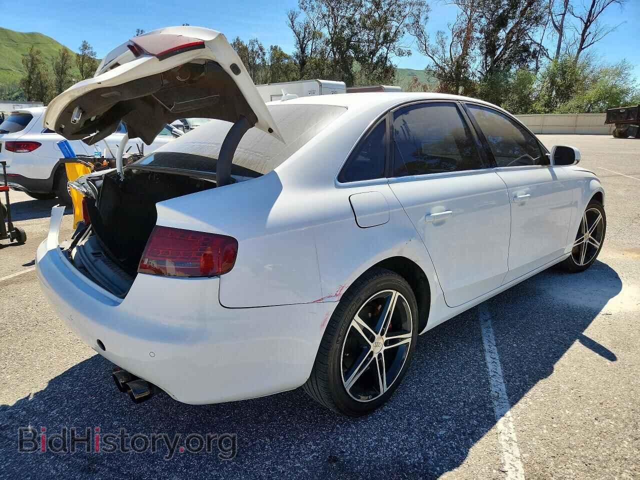 2010 AUDI A4 - VIN: WAUEFAFL2AN003477 - Photo 3