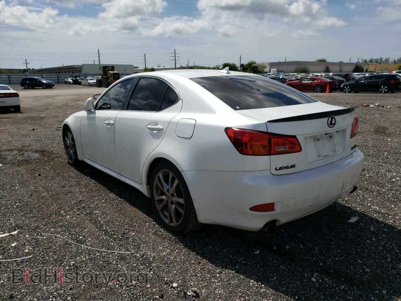 2007 LEXUS IS - VIN: JTHBE262172010015 - Фото 3