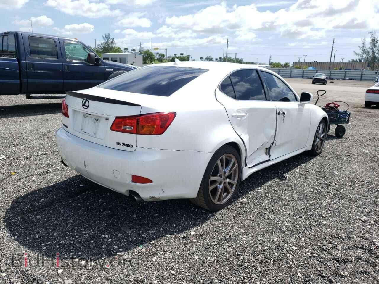 2007 LEXUS IS - VIN: JTHBE262172010015 - Фото 4
