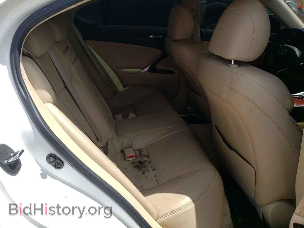 2007 LEXUS IS - VIN: JTHBE262172010015 - Фото 6