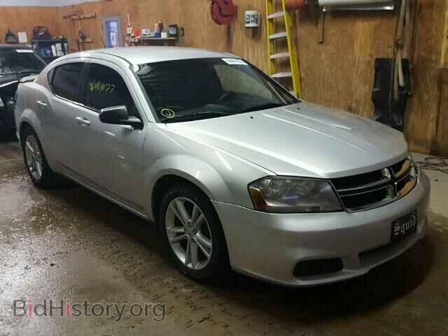 Фотография 1C3CDZAG1CN254331 - DODGE AVENGER 2012