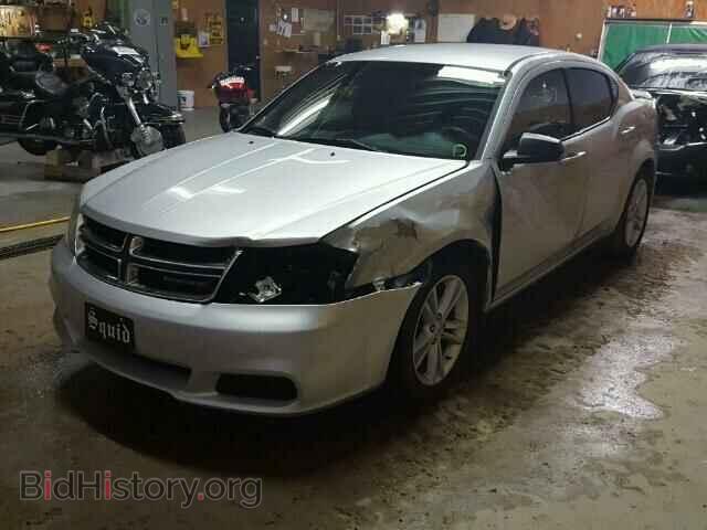 2012 DODGE AVENGER - VIN: 1C3CDZAG1CN254331 - Фото 2