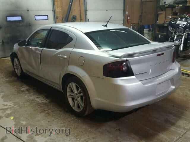 2012 DODGE AVENGER - VIN: 1C3CDZAG1CN254331 - Фото 3