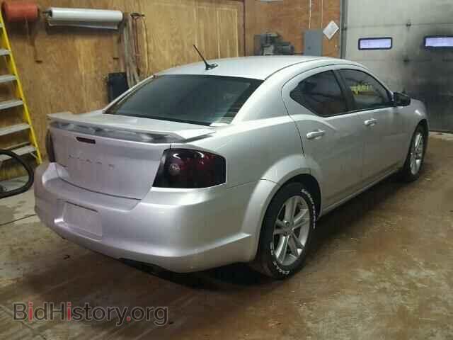 2012 DODGE AVENGER - VIN: 1C3CDZAG1CN254331 - Фото 4