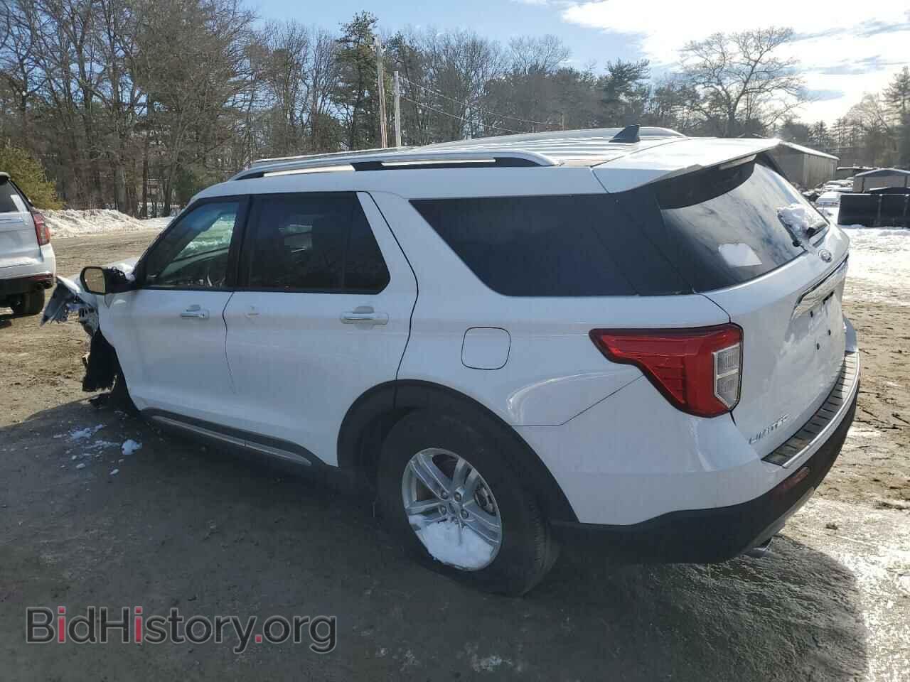 2023 FORD EXPLORER - VIN: 1FMSK8FH5PGA67205 - Фото 2
