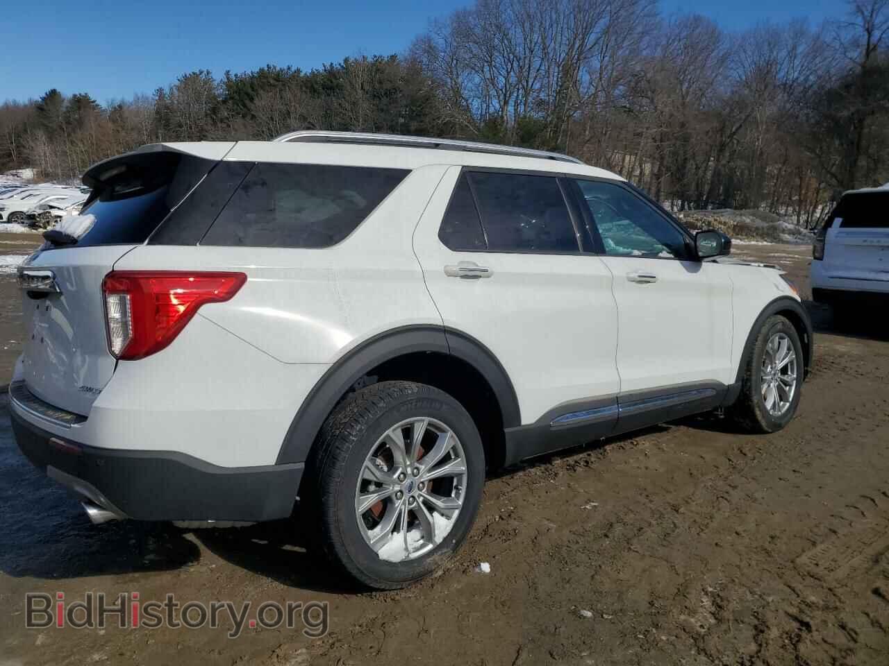 2023 FORD EXPLORER - VIN: 1FMSK8FH5PGA67205 - Фото 3
