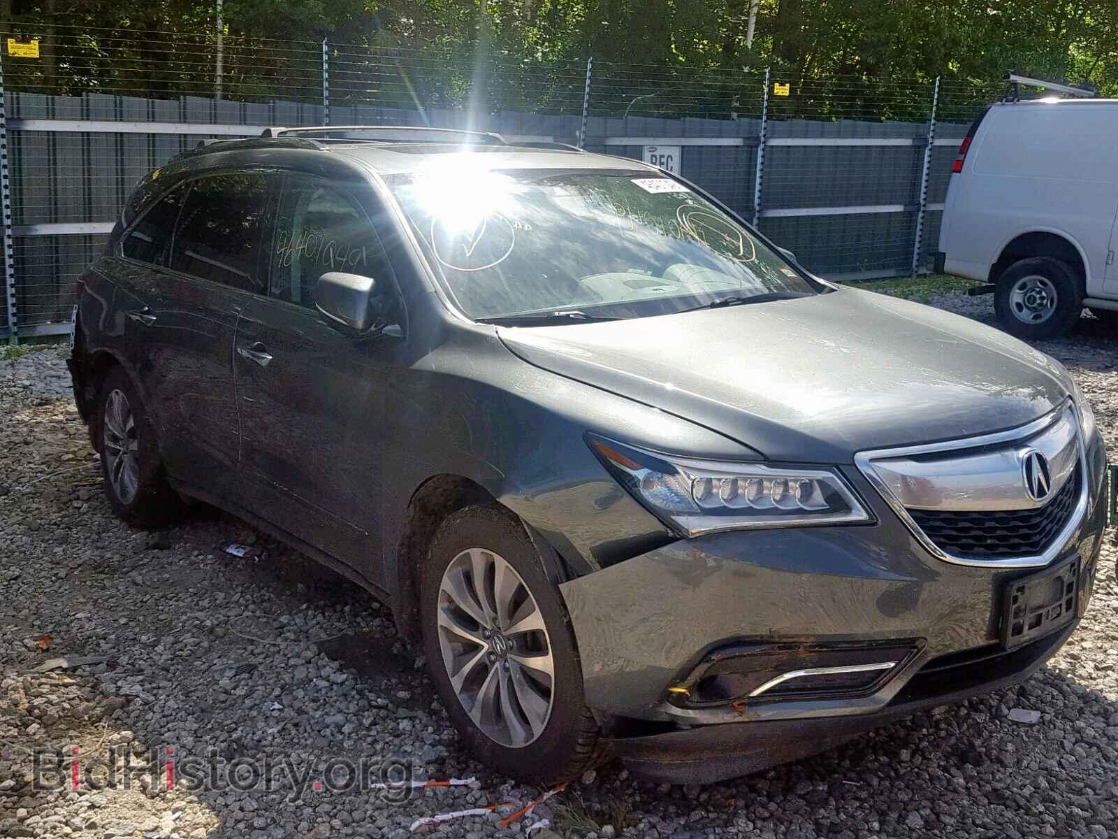 Photo 5FRYD4H48FB011858 - ACURA MDX 2015