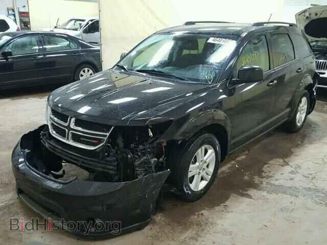 2012 DODGE JOURNEY - VIN: 3C4PDCBB1CT331129 - Фото 2