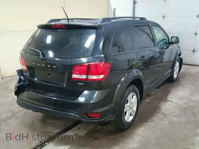 2012 DODGE JOURNEY - VIN: 3C4PDCBB1CT331129 - Фото 4