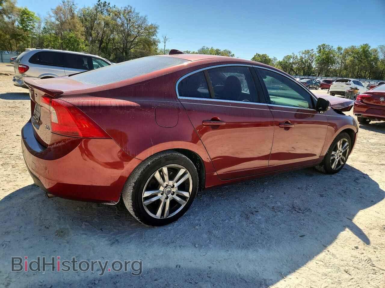 2012 VOLVO S60 - VIN: YV1622FS8C2091479 - Фото 3