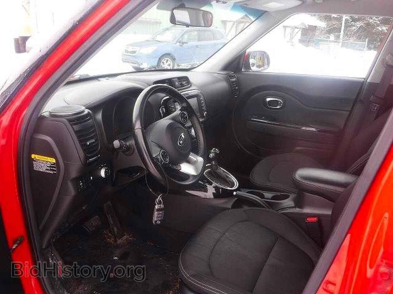2017 KIA SOUL - VIN: KNDJP3A51H7460122 - Фото 7