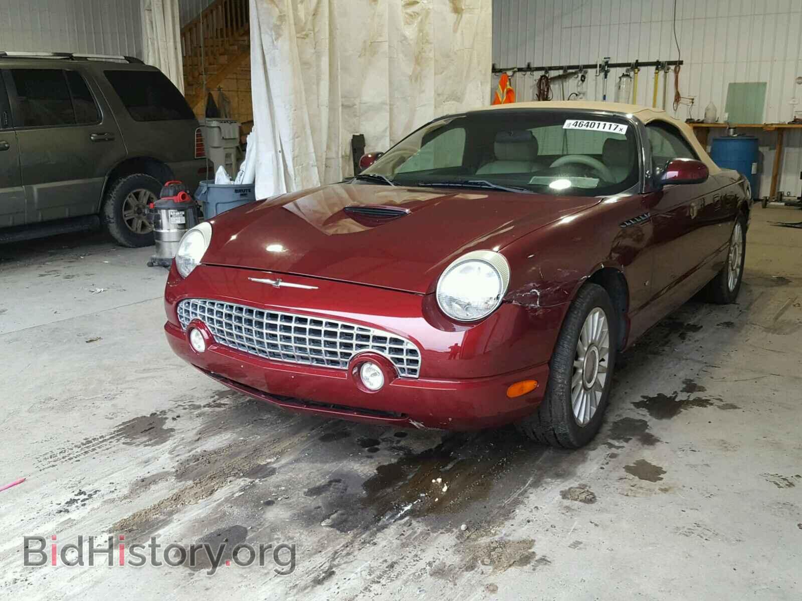 2004 FORD TBIRD - VIN: 1FAHP60A84Y110995 - Фото 2