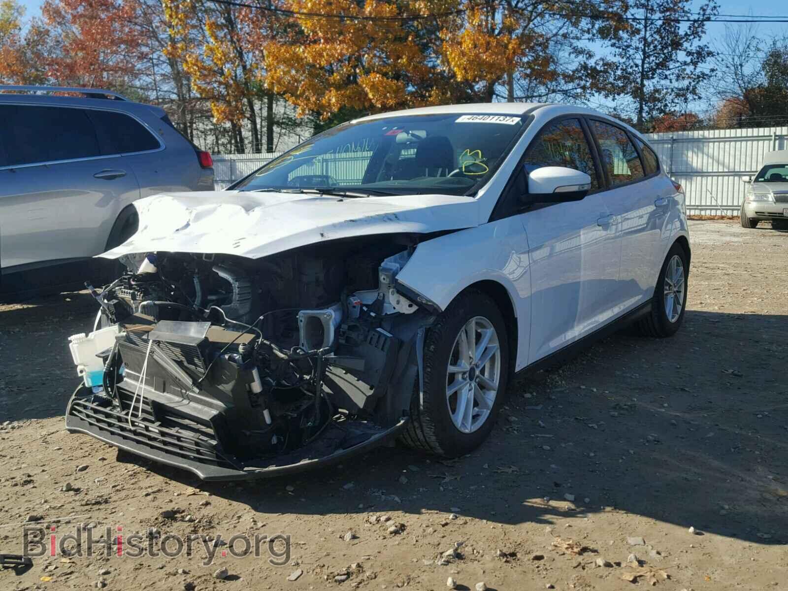 2016 FORD FOCUS - VIN: 1FADP3KE3GL228029 - Фото 2