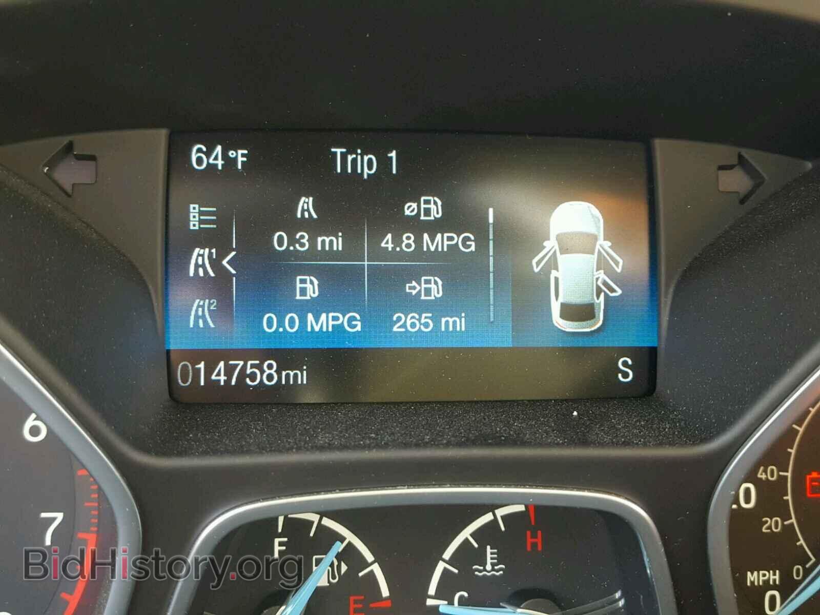 2016 FORD FOCUS - VIN: 1FADP3KE3GL228029 - Фото 8