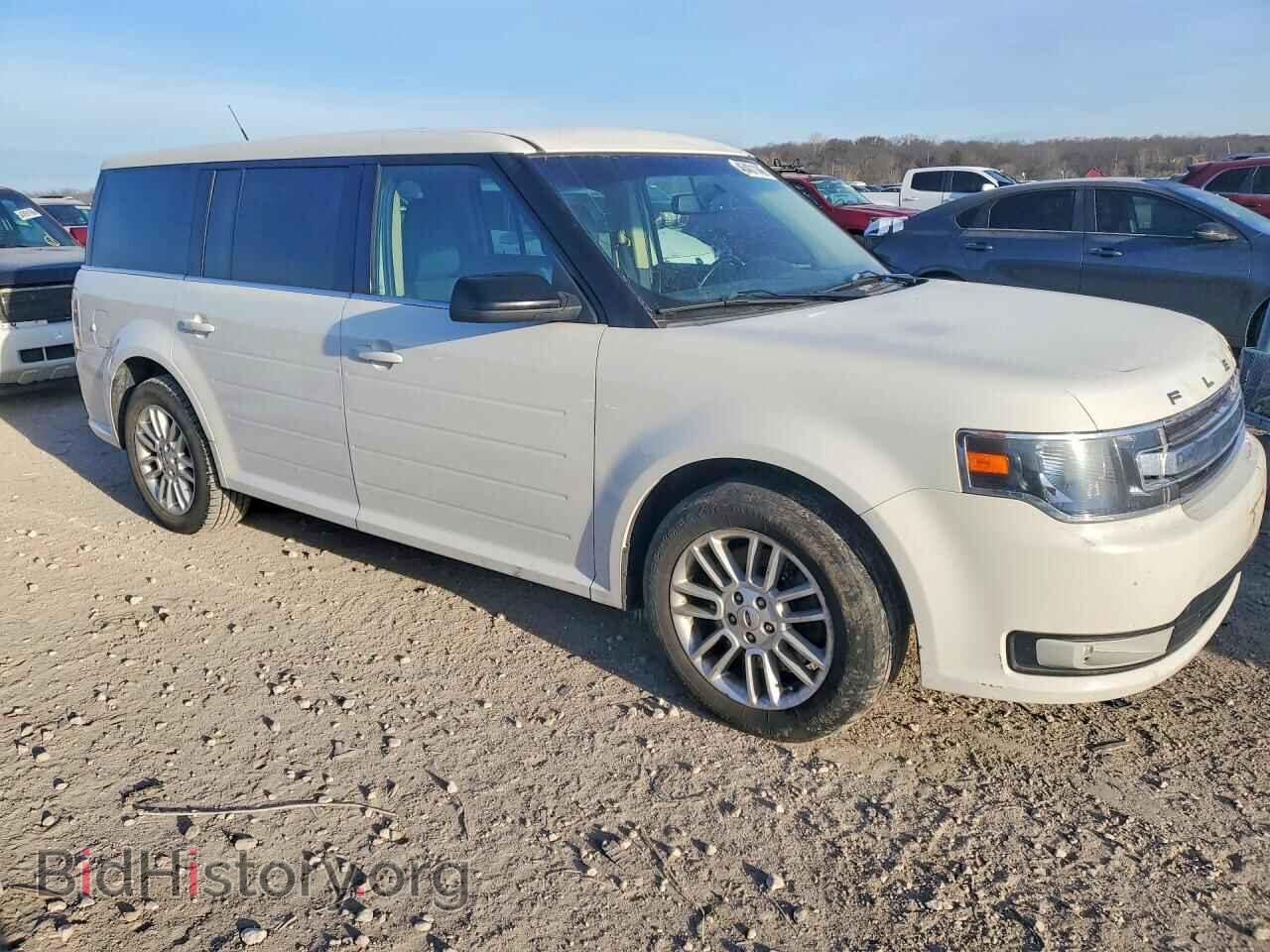 2013 FORD FLEX - VIN: 2FMGK5C88DBD39340 - Фото 4