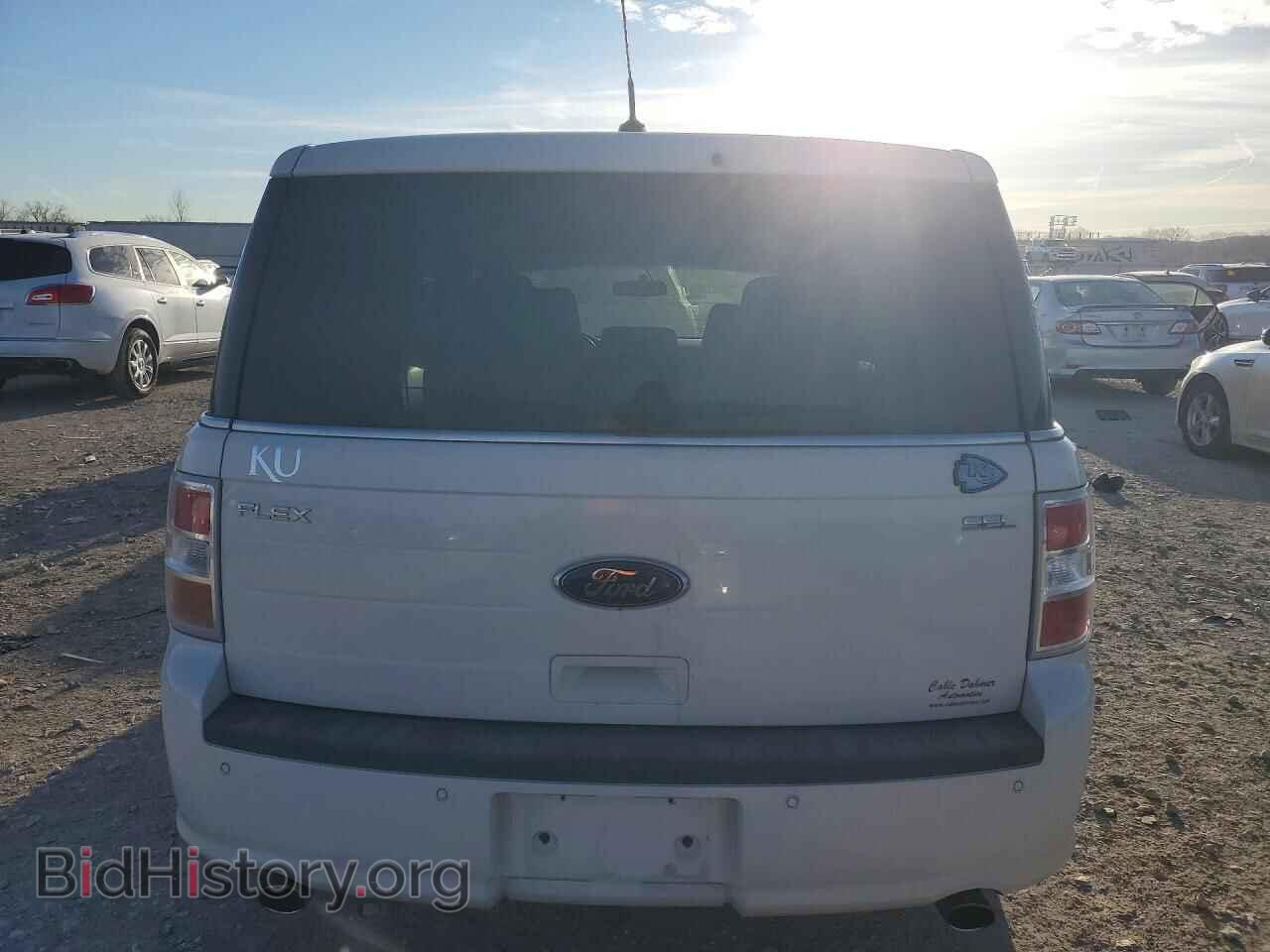 2013 FORD FLEX - VIN: 2FMGK5C88DBD39340 - Фото 6