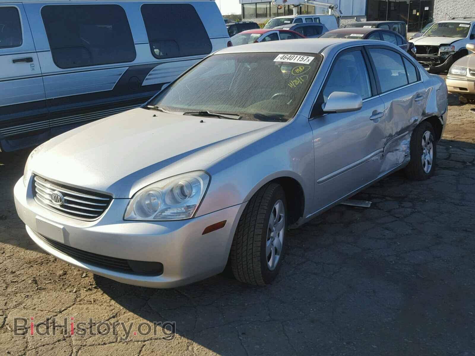 2007 KIA OPTIMA - VIN: KNAGE123675143753 - Photo 2
