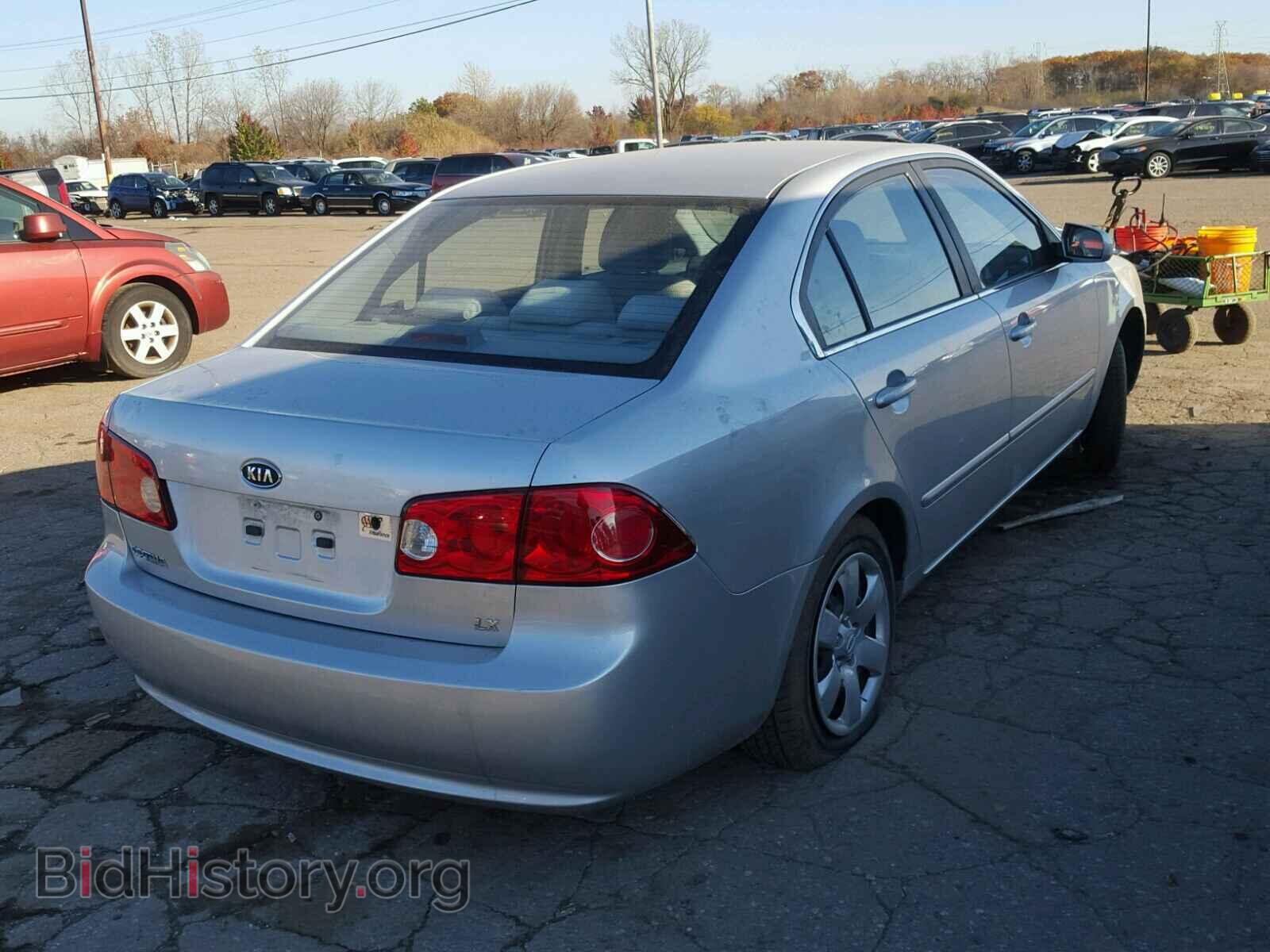 2007 KIA OPTIMA - VIN: KNAGE123675143753 - Photo 4