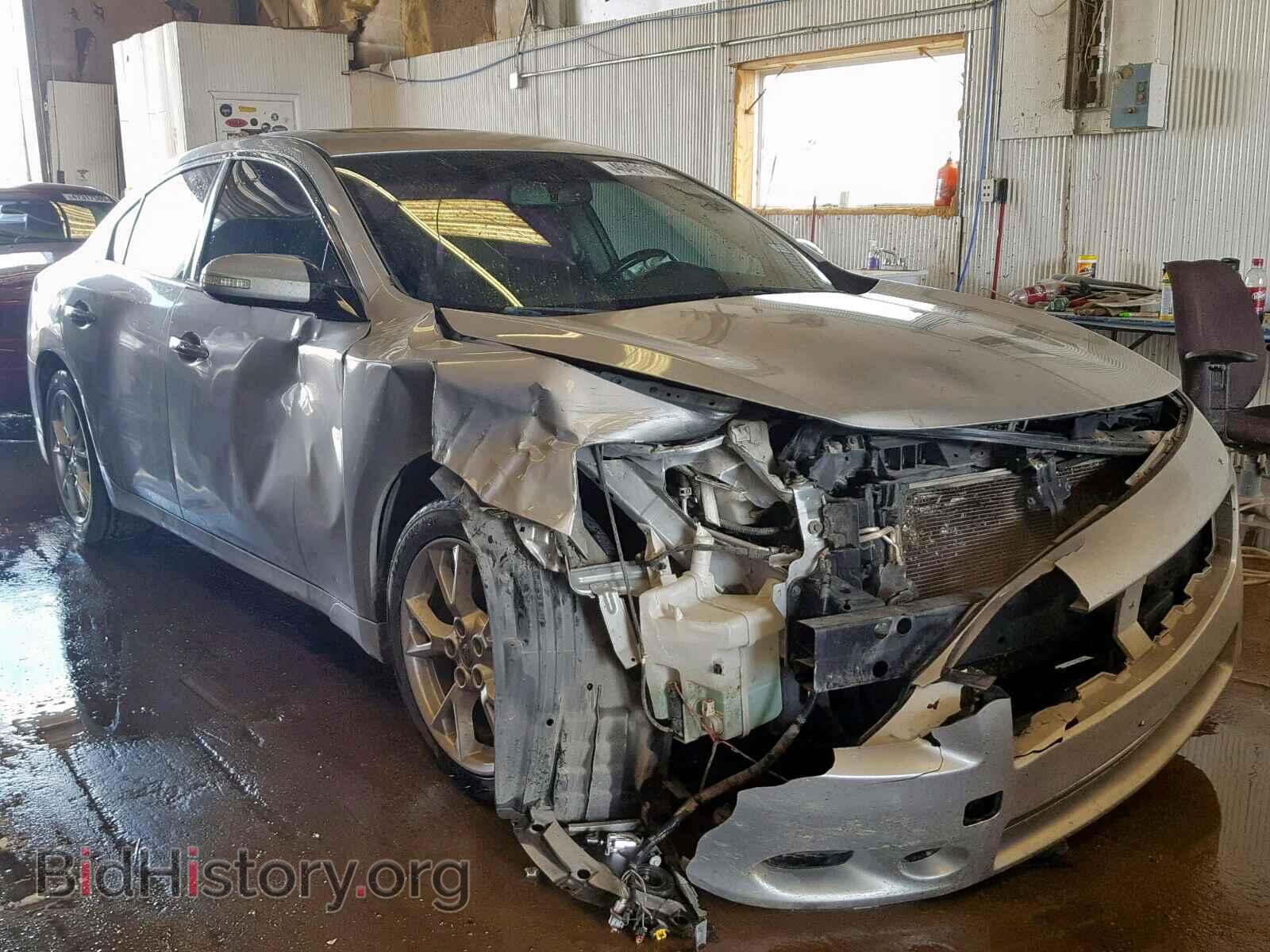 Photo 1N4AA5AP2CC828599 - NISSAN MAXIMA S 2012
