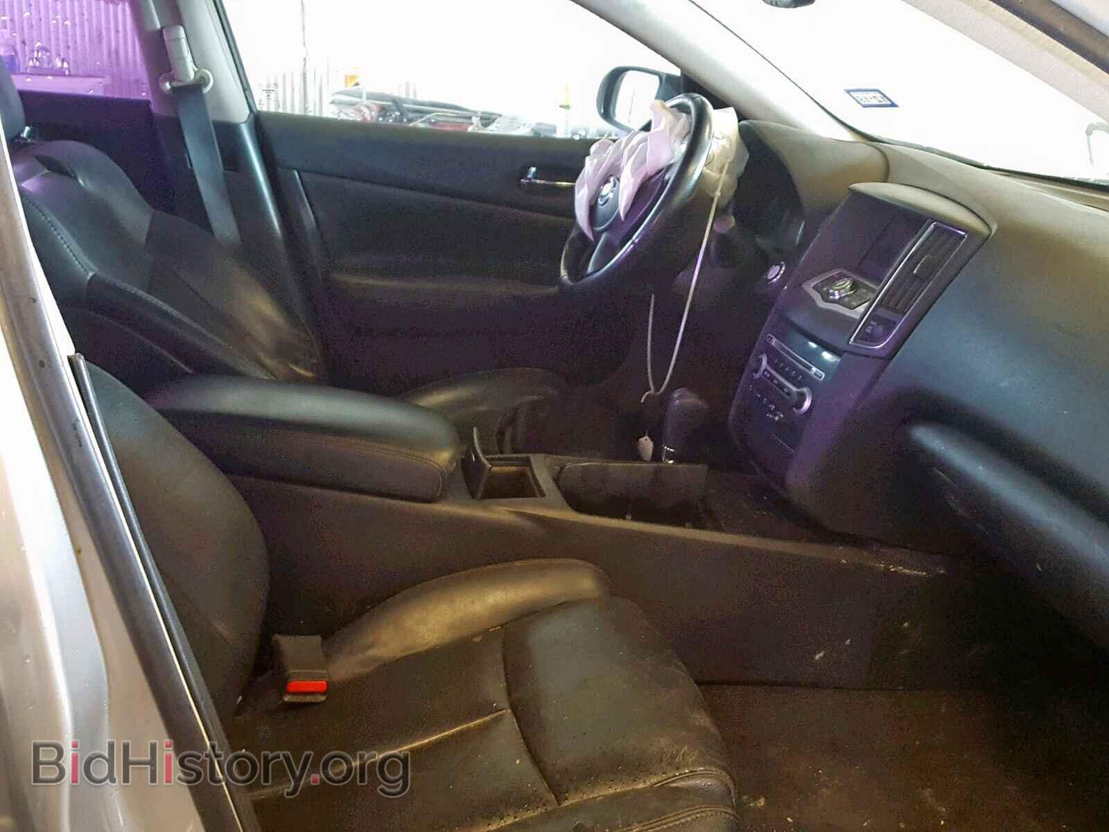 2012 NISSAN MAXIMA S - VIN: 1N4AA5AP2CC828599 - Фото 5